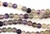 Gemstone Bead, Purple Fluorite, Round, 8MM