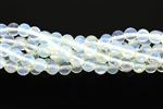 Gemstone Bead, Opalite, "Moon Stone", Round, 6MM