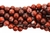 Gemstone Bead, Poppy Jasper, Round, 8MM