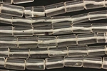 Gemstone Bead, Quartz, Tube, 12MM