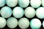 Gemstone Bead, Hemimorphite, Round, 18MM