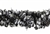 Gemstone Bead, Snowflake Obsidian, 10MM, Chips
