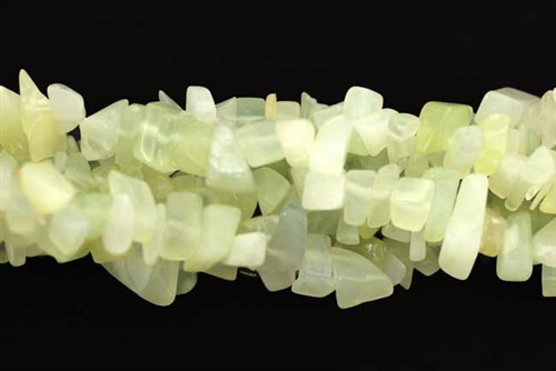 Gemstone Bead, New "Jade", 10MM, Chips