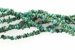 Gemstone Bead, Natural Turquoise, 3MM, Chips