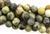 Gemstone Bead, Yellow "Turquoise", Round, 10MM
