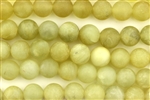 Gemstone Bead, New "Jade", Matte Finish, Round, 8MM