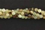 Gemstone Bead, Antique "Jade", Round, 4MM