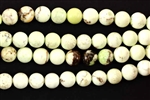 Bead, Gemstone, Yellow Chrysoprase, Round, 6MM