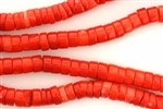 Bead, Coral, Roundell, 7MM