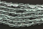 Gemstone Bead, Quartz, Faceted, Shield, 10MM