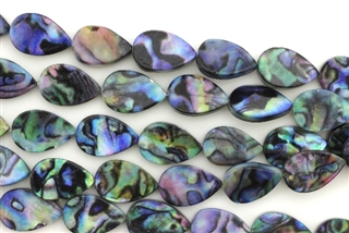 Mother Of Pearl / Abalone 14MM Tear Drop
