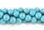 Gemstone Bead, "Turquoise" Magnesite, Round, Light Blue, 12MM