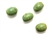 Lampwork Glass Bead / 14MM Oval,Green