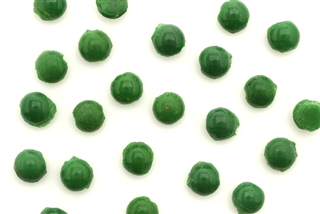 Vintage Nailhead / Round 4.5MM Green