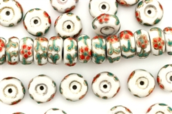 Porcelain Beads / Rondelle