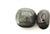 Porcelain Beads / Puffed Square 29MM Gray