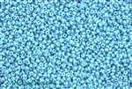 Seed Bead, 12/0, Vintage, Czechoslovakian, Light Blue