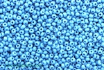 9/0 Seed Bead,Vintage Czechoslovakian Seed Beads, Light Blue