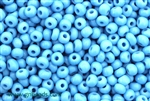 5/0, Seed Bead, Vintage, Czechoslovakian, Seed Beads, Light Blue