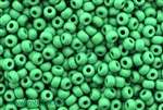 5/0, Seed Bead, Vintage, Czechoslovakian, Seed Beads, Green