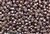 6/0 Seed Bead,Vintage Czechoslovakian Seed Beads, Gold Lined, Pale Purple