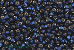 6/0, Seed Bead, Vintage, Czechoslovakian, Seed Beads, Silver Lined, Montana Blue
