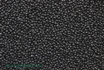 15/0 Seed Bead,Vintage Czechoslovakian Seed Beads, Black
