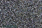 11/0 Seed Bead,Vintage Czechoslovakian Seed Beads, Opal, Rainbow Iris
