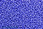 11/0 Seed Bead,Vintage Czechoslovakian Seed Beads, Lustre, Blue