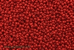 Seed Bead, 10/0, Vintage, Czechoslovakian, Dark Red
