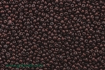 11/0 Seed Bead, Vintage, Czechoslovakian, Seed Beads, Dark Brown