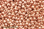 5/0 Seed Bead,Vintage Czechoslovakian Seed Beads, Copper