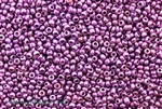 Seed Bead, 10/0, Vintage, Czechoslovakian, Metallic, Orchid