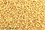 Seed Bead, 10/0, Vintage, Czechoslovakian, Lustre, Beige