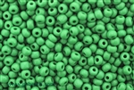 6/0, Seed Bead, Vintage, Czechoslovakian, Seed Beads, Green