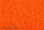 11/0 Seed Bead,Vintage Czechoslovakian Seed Beads, Orange