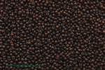 Seed Bead, 12/0, Vintage, Czechoslovakian, Clear Brown