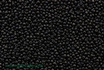 13/0, Seed Bead, Vintage, Czechoslovakian, Seed Beads, Black