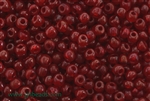 6/0 Seed Bead,Vintage Czechoslovakian Seed Beads, Ruby