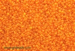Seed Bead, 11/0, Vintage, Czechoslovakian, Light Orange