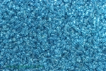 Seed Bead, 11/0, Vintage, Czechoslovakian, Light Blue
