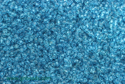 11/0, Seed Bead, Vintage, Czechoslovakian, Seed Beads, Light Blue