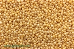 Seed Bead, 11/0, Vintage, Czechoslovakian, Lustre, Beige
