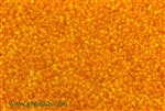 13/0, Seed Bead, Vintage, Czechoslovakian, Seed Beads, Orange