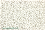 Seed Bead, 12/0, Vintage, Czechoslovakian, White