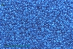 Seed Bead, 12/0, Vintage, Czechoslovakian, Blue Aqua