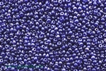 Seed Bead, 10/0, Vintage, Czechoslovakian, Lustre, Dark Blue