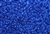 8/0, Seed Bead, Vintage, Czechoslovakian, Seed Beads, Clear Dark Aqua Blue