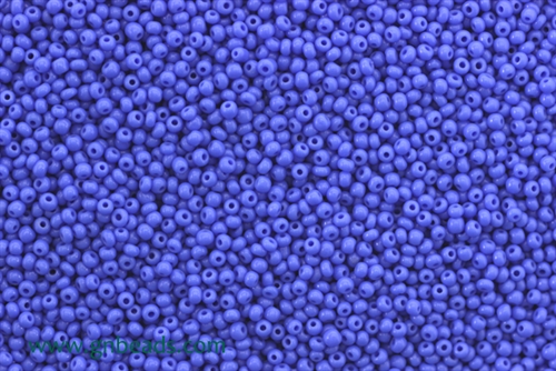 12/0, Seed Bead, Vintage, Czechoslovakian, Seed Beads, Blue