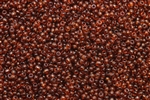 12/0, Seed Bead, Vintage, Czechoslovakian, Seed Beads, Dark Topaz